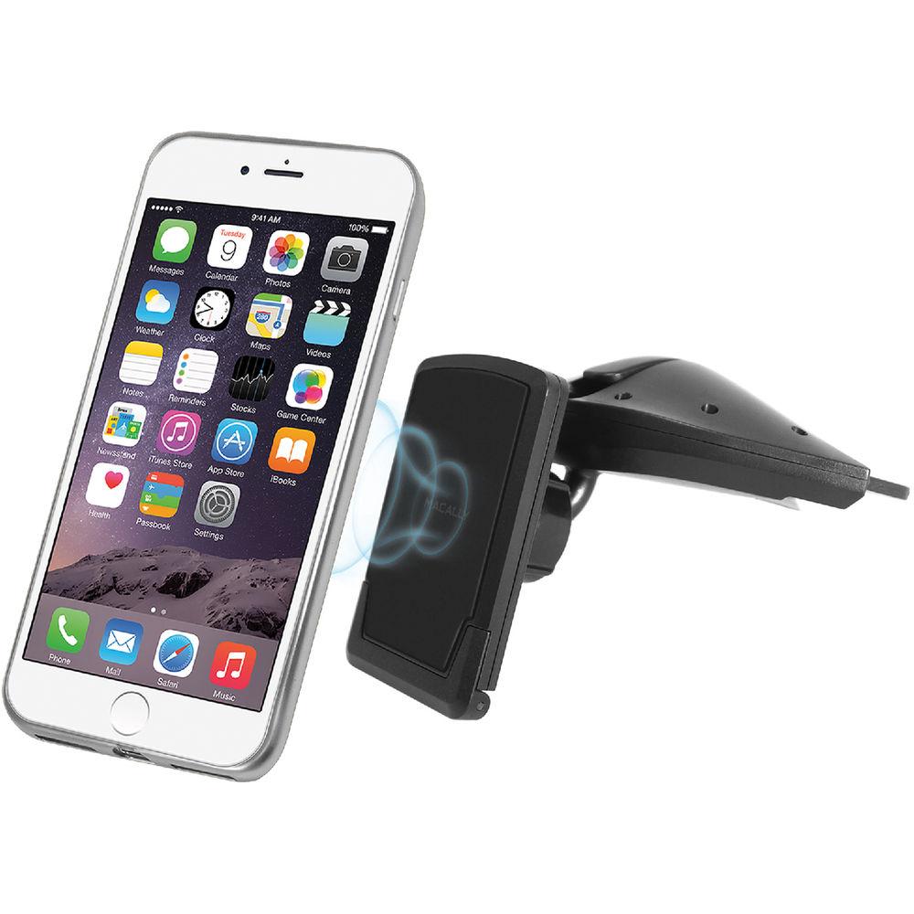 Macally Magnetic CD Slot Phone Mount
