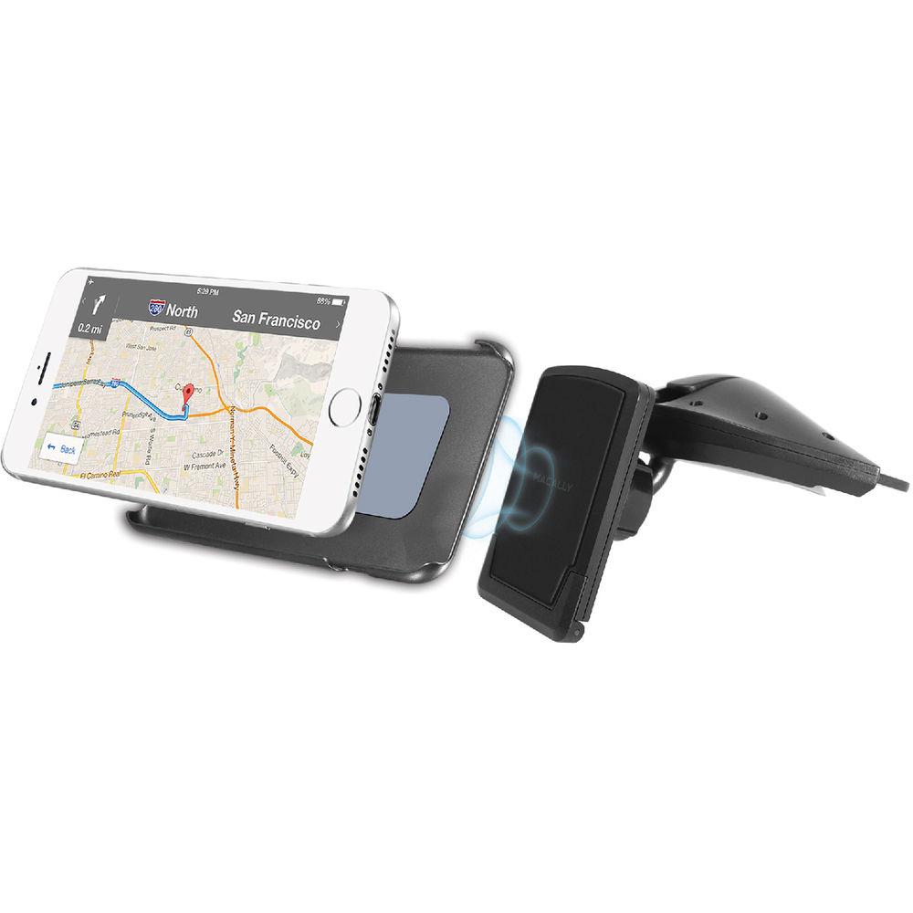 Macally Magnetic CD Slot Phone Mount
