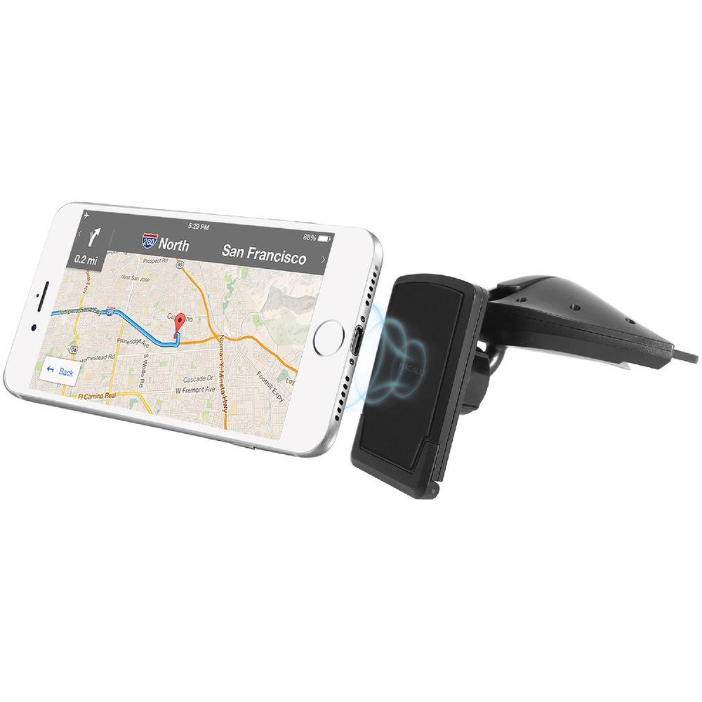 Macally Magnetic CD Slot Phone Mount
