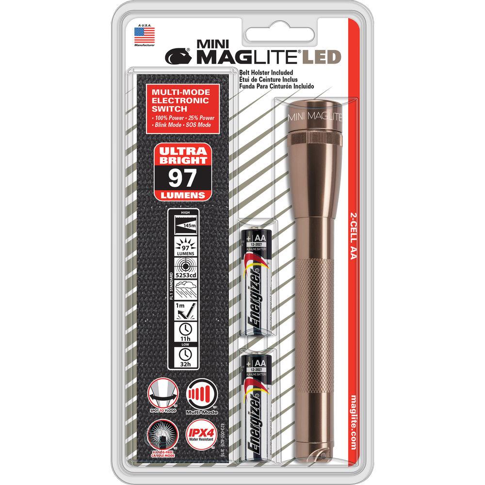 Maglite Mini Maglite 2-Cell AA LED Flashlight