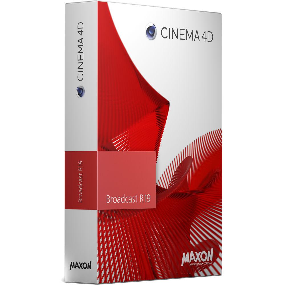 Maxon Cinema 4D Broadcast R19