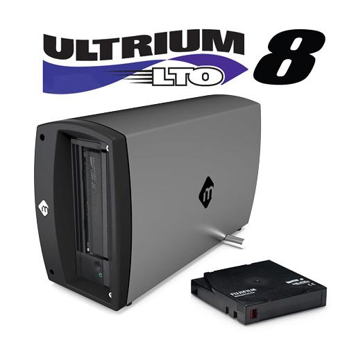 mLogic mTape LTO-8 Thunderbolt 3 Archiving Drive