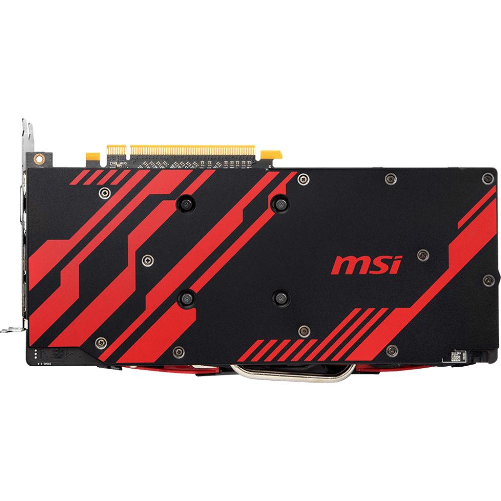 MSI Radeon RX 580 ARMOR MK2 8G OC Graphics Card