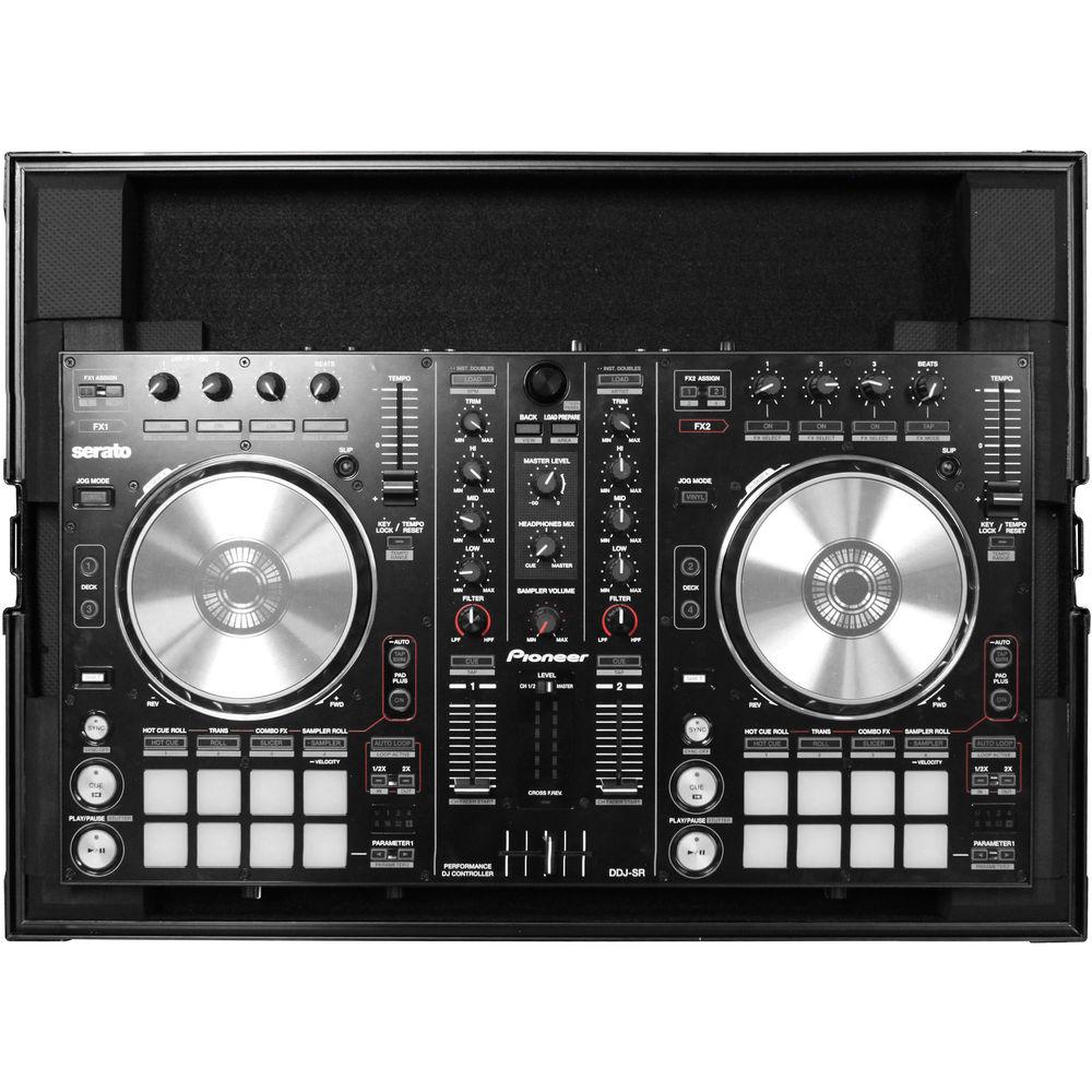 Odyssey Innovative Designs Black Label Case for Pioneer DDJ-RR SR SR2 DJ Controller