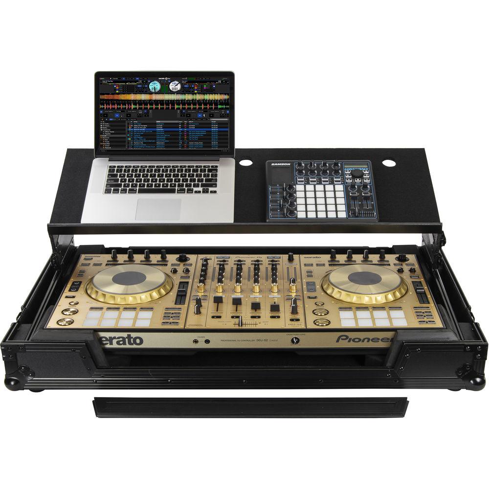 Odyssey Innovative Designs Black Label GSA Glide-Style Case for Pioneer DDJ-RZ SZ SZ2 Controllers