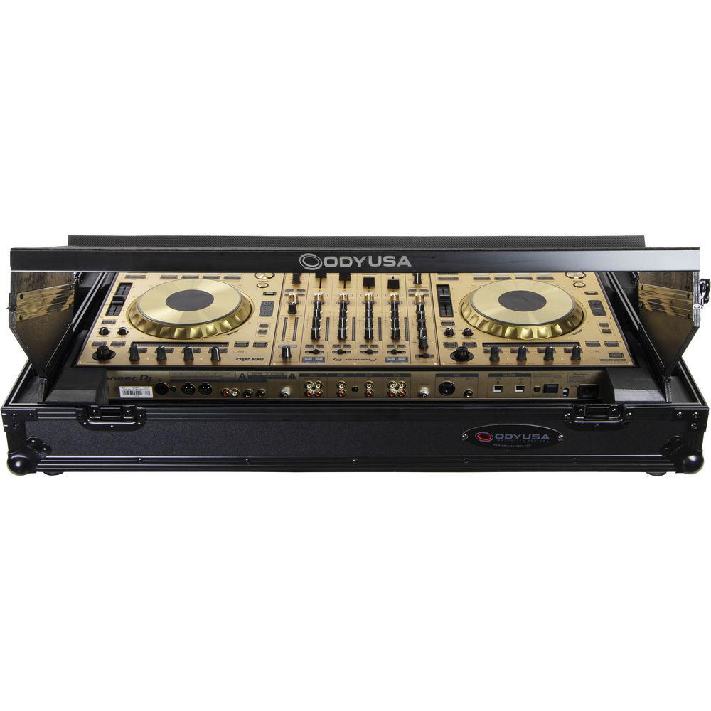 Odyssey Innovative Designs Black Label GSA Glide-Style Case for Pioneer DDJ-RZ SZ SZ2 Controllers
