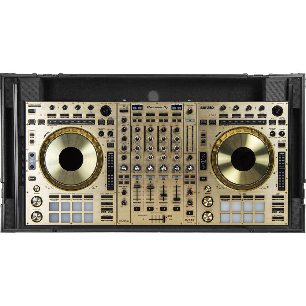 Odyssey Innovative Designs Black Label GSA Glide-Style Case for Pioneer DDJ-RZ SZ SZ2 Controllers