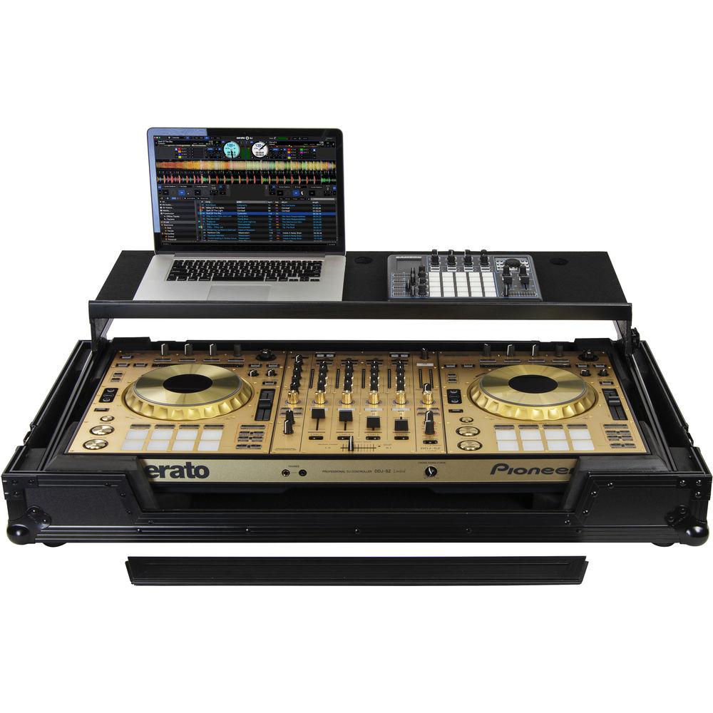 Odyssey Innovative Designs Black Label GSA Glide-Style Case for Pioneer DDJ-RZ SZ SZ2 Controllers