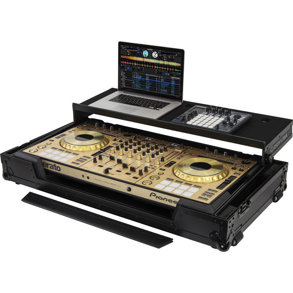 Odyssey Innovative Designs Black Label GSA Glide-Style Case for Pioneer DDJ-RZ SZ SZ2 Controllers