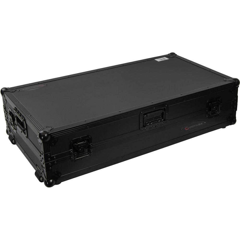 Odyssey Innovative Designs Black Label GSA Glide-Style Case for Pioneer DDJ-RZ SZ SZ2 Controllers