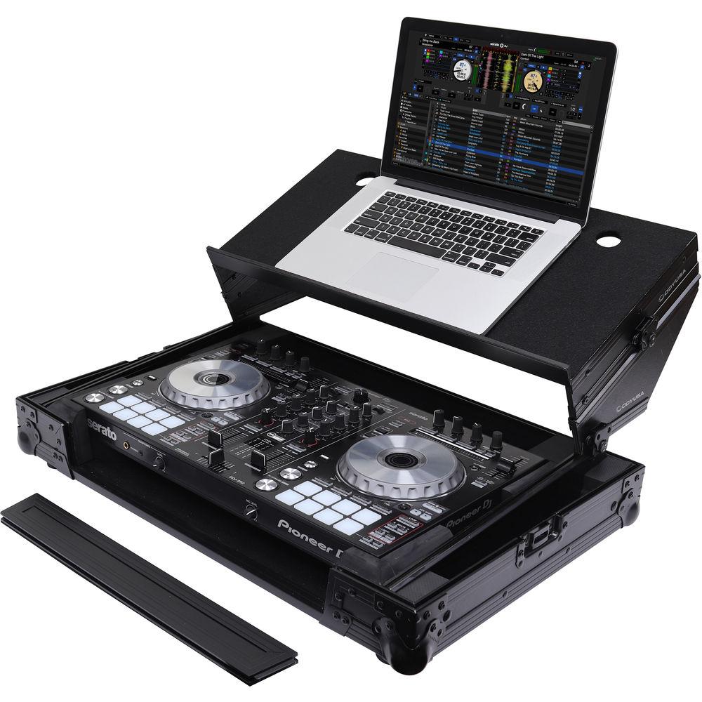 Odyssey Innovative Designs Black Label Producer Glide Style Case for Pioneer DDJ-RR -SR -SR2 DJ Controllers