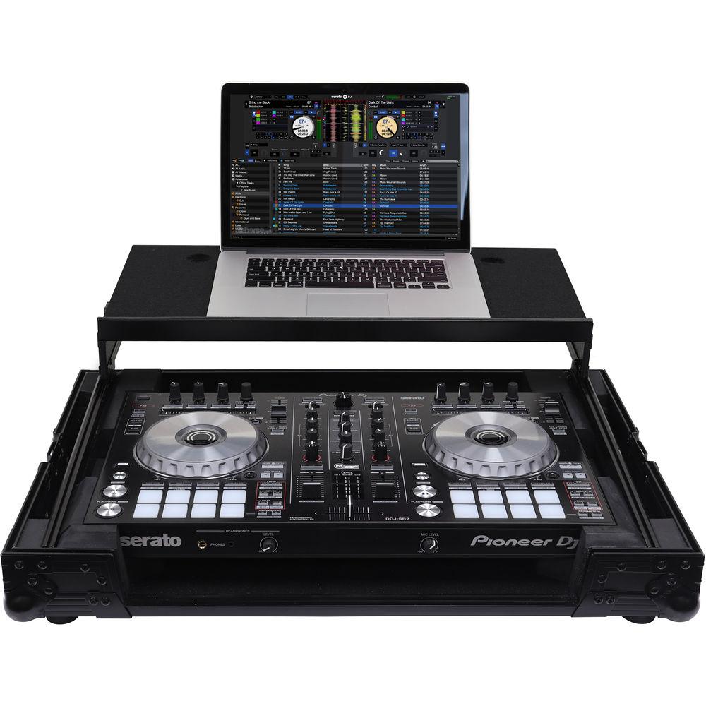 Odyssey Innovative Designs Black Label Producer Glide Style Case for Pioneer DDJ-RR -SR -SR2 DJ Controllers