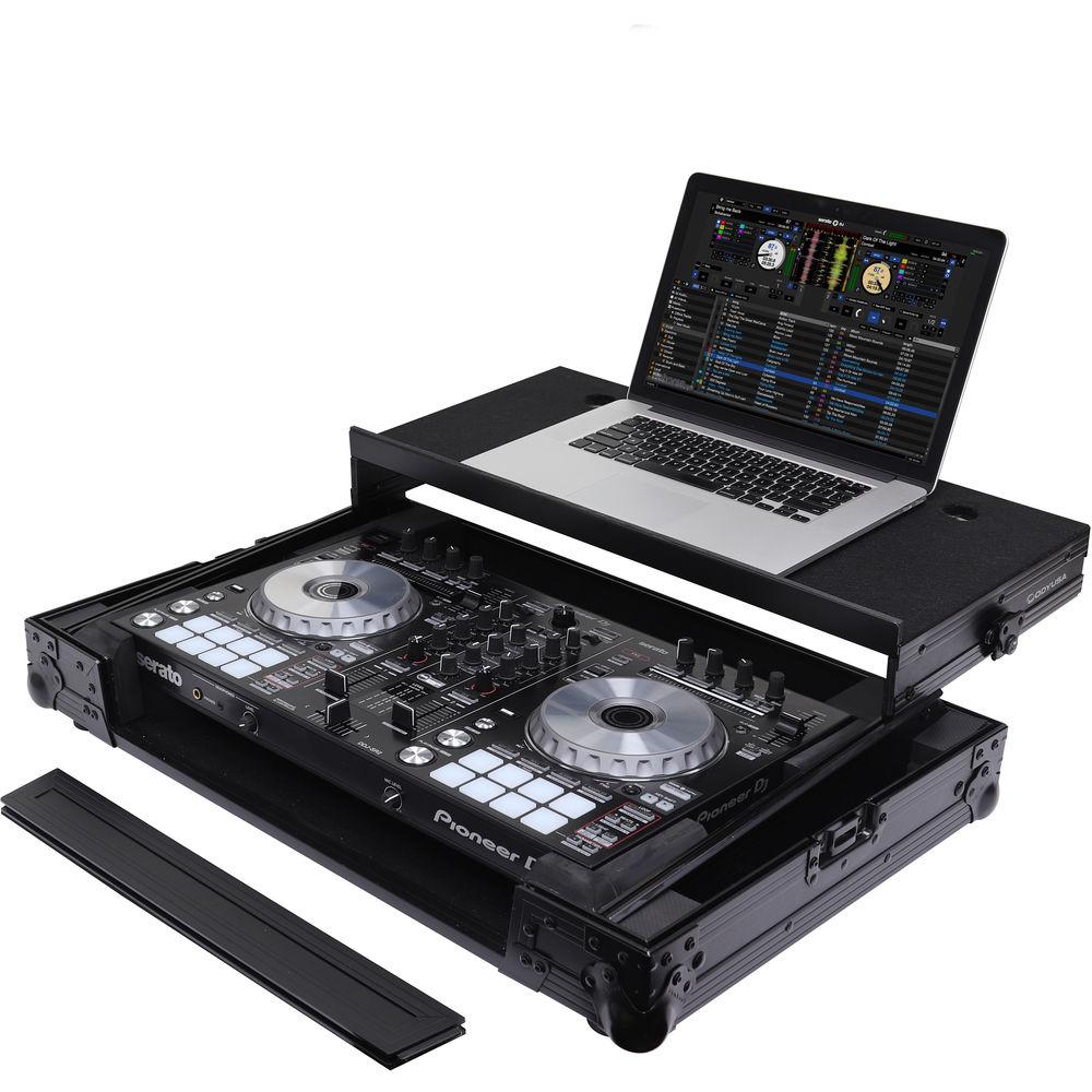 Odyssey Innovative Designs Black Label Producer Glide Style Case for Pioneer DDJ-RR -SR -SR2 DJ Controllers