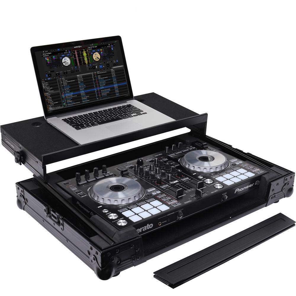 Odyssey Innovative Designs Black Label Producer Glide Style Case for Pioneer DDJ-RR -SR -SR2 DJ Controllers