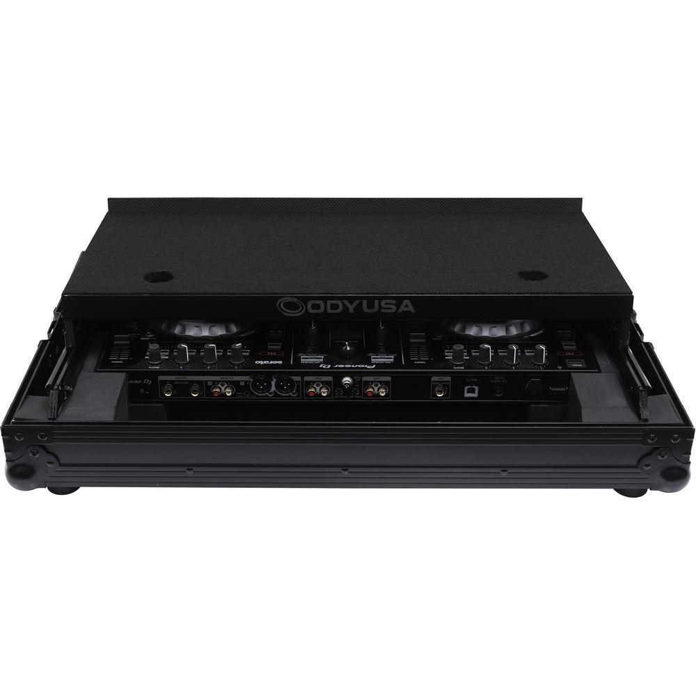 Odyssey Innovative Designs Black Label Producer Glide Style Case for Pioneer DDJ-RR -SR -SR2 DJ Controllers