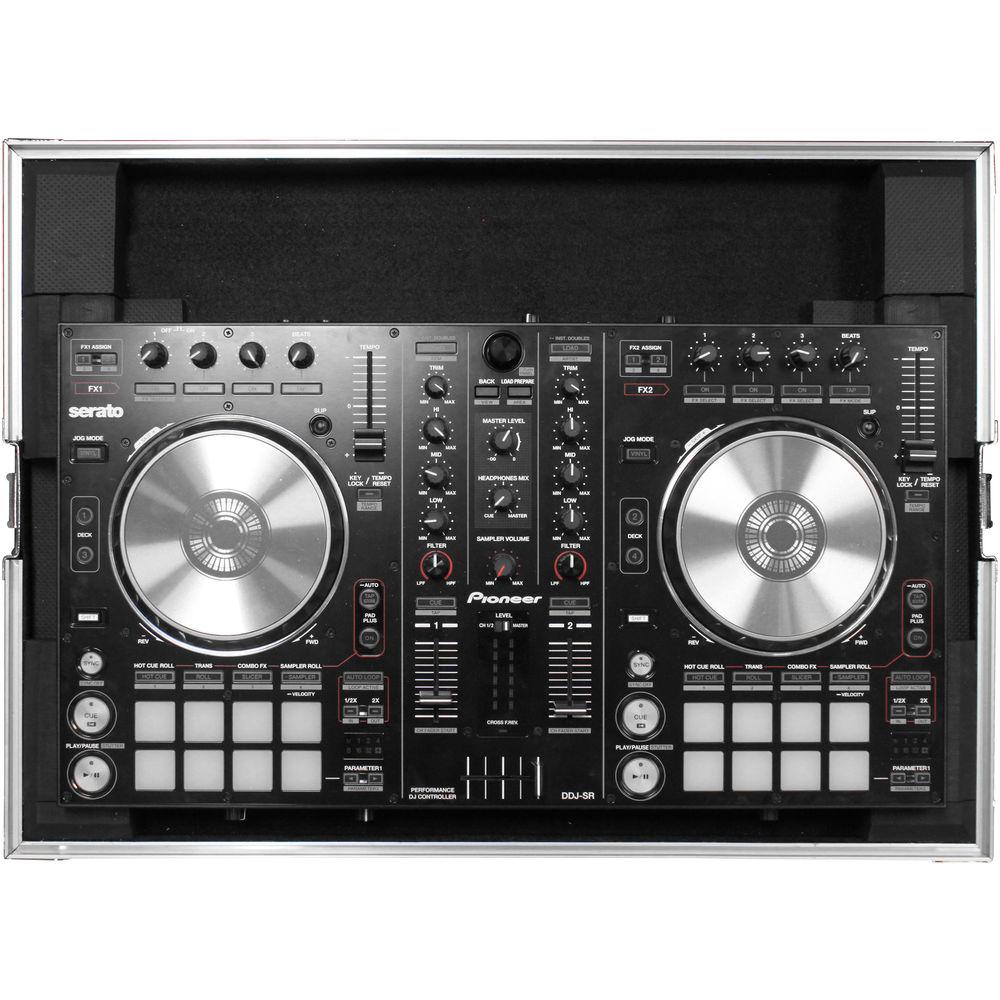 Odyssey Innovative Designs Flight Ready Case for Pioneer DDJ-RR SR SR2 DJ Controller
