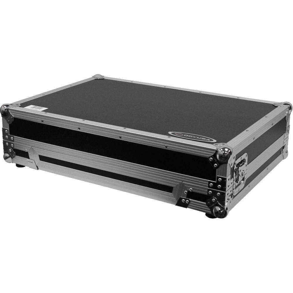 Odyssey Innovative Designs Flight Zone Producer Glide Style Case for Roland DJ-808 & Denon MC7000
