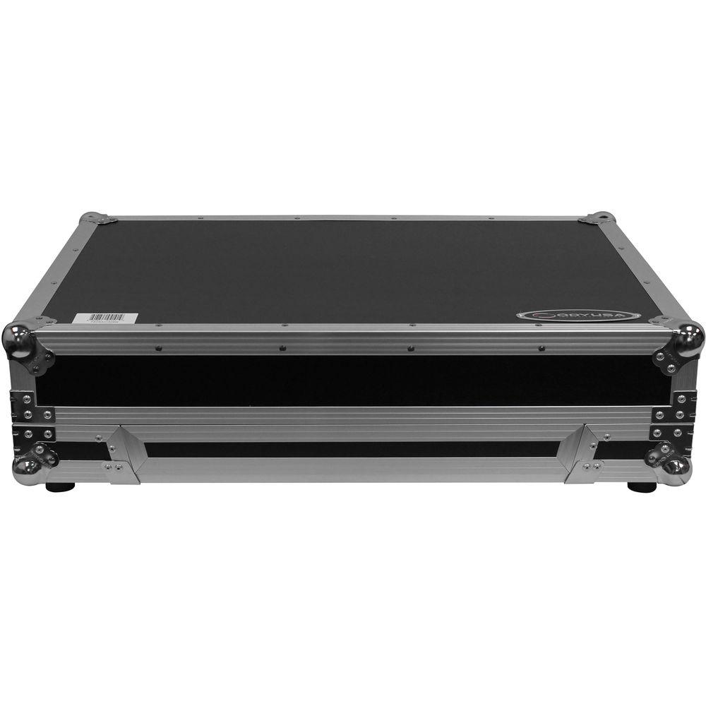Odyssey Innovative Designs Flight Zone Producer Glide Style Case for Roland DJ-808 & Denon MC7000