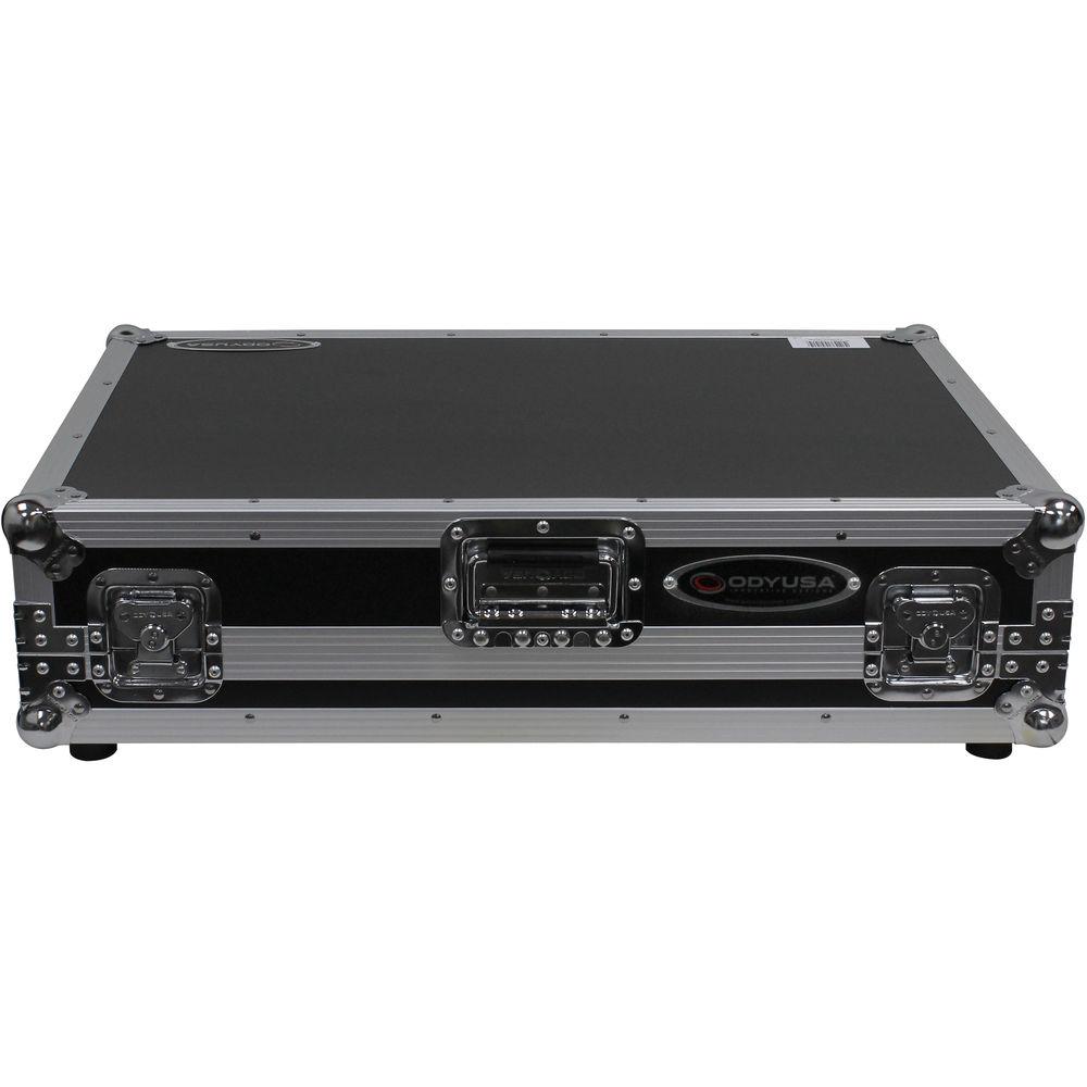 Odyssey Innovative Designs Flight Zone Producer Glide Style Case for Roland DJ-808 & Denon MC7000