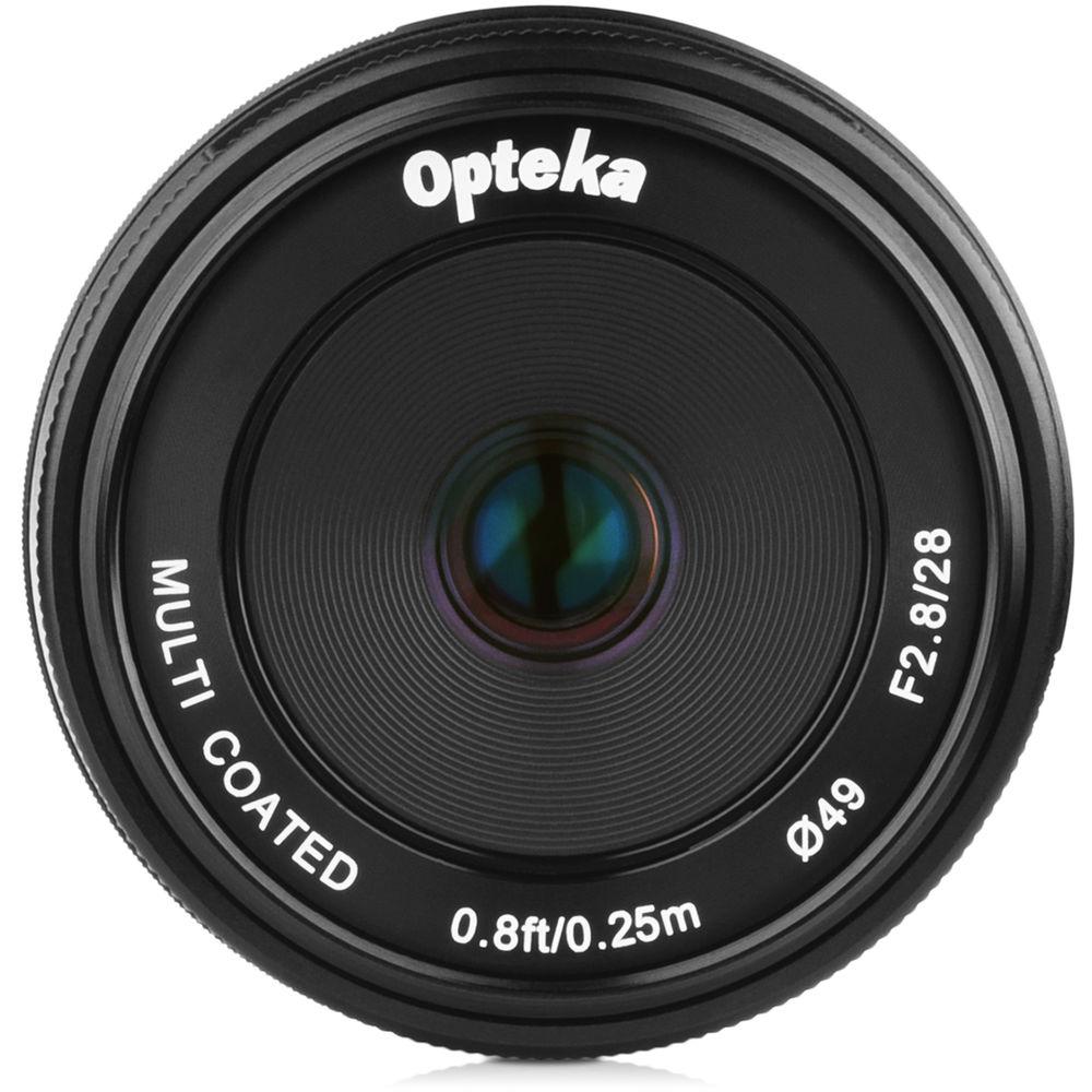 Opteka 28mm f 2.8 Lens for Canon EF-M
