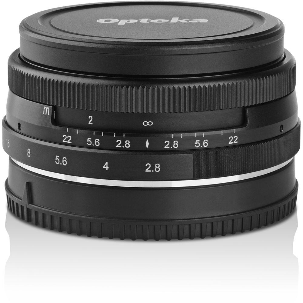 Opteka 28mm f 2.8 Lens for Fujifilm X