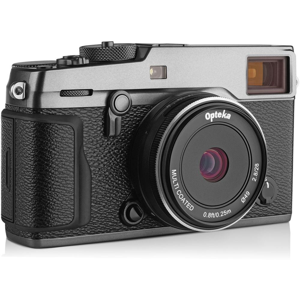 Opteka 28mm f 2.8 Lens for Fujifilm X