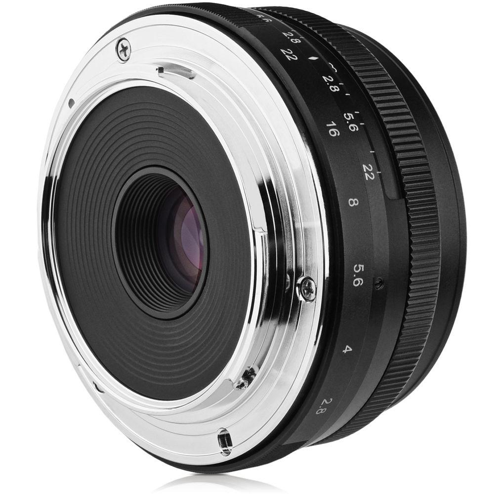 Opteka 28mm f 2.8 Lens for Micro Four Thirds