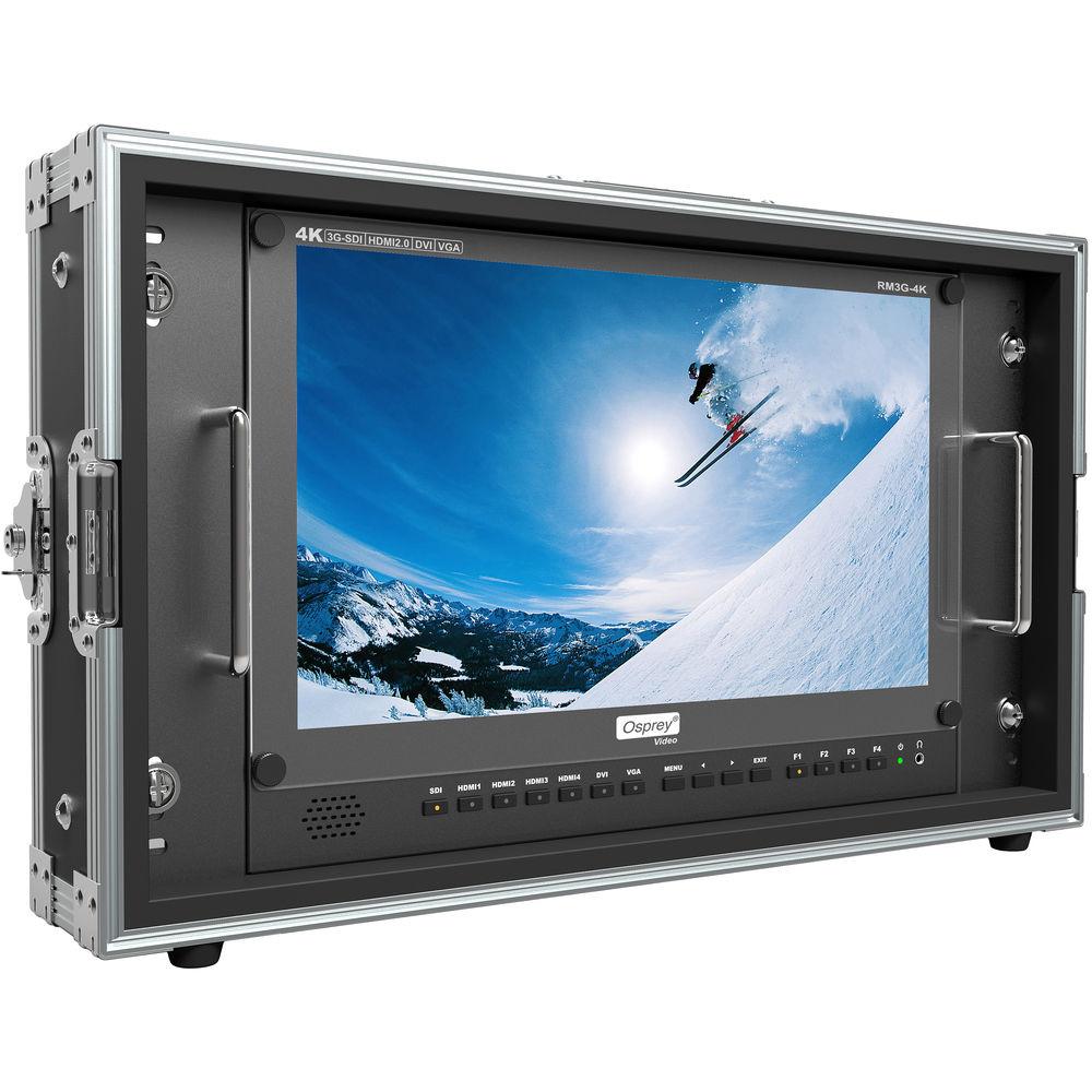 Osprey 15.6" 4K Monitor 3G SDI, HDMI 2.0