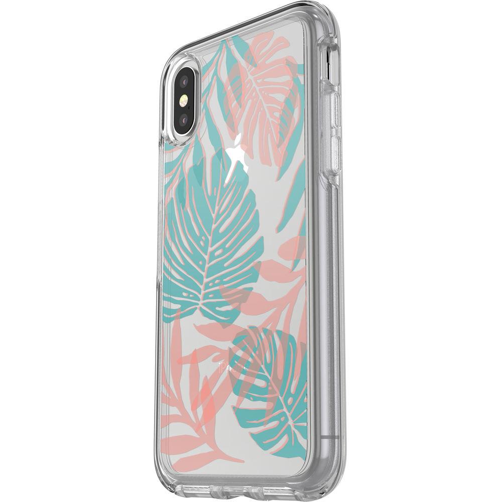OtterBox Symmetry Series Clear Graphics Case for iPhone X Xs
