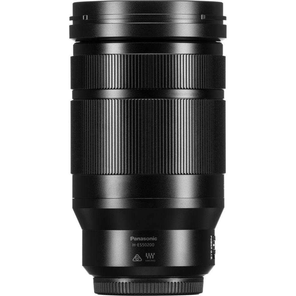 Panasonic Leica DG Vario-Elmarit 50-200mm f 2.8-4 ASPH. POWER O.I.S. Lens