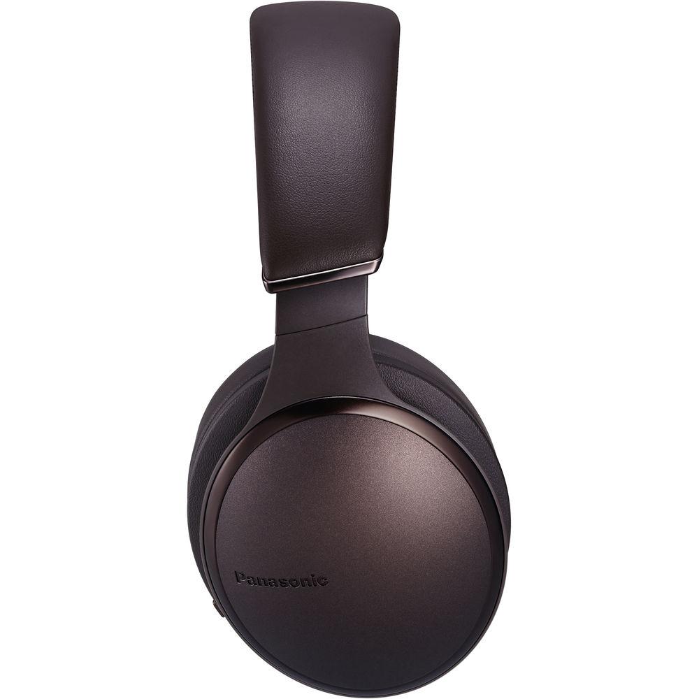 Panasonic RP-HD605N-T Premium Hi-Res Wireless Bluetooth Noise Cancelling Headphones