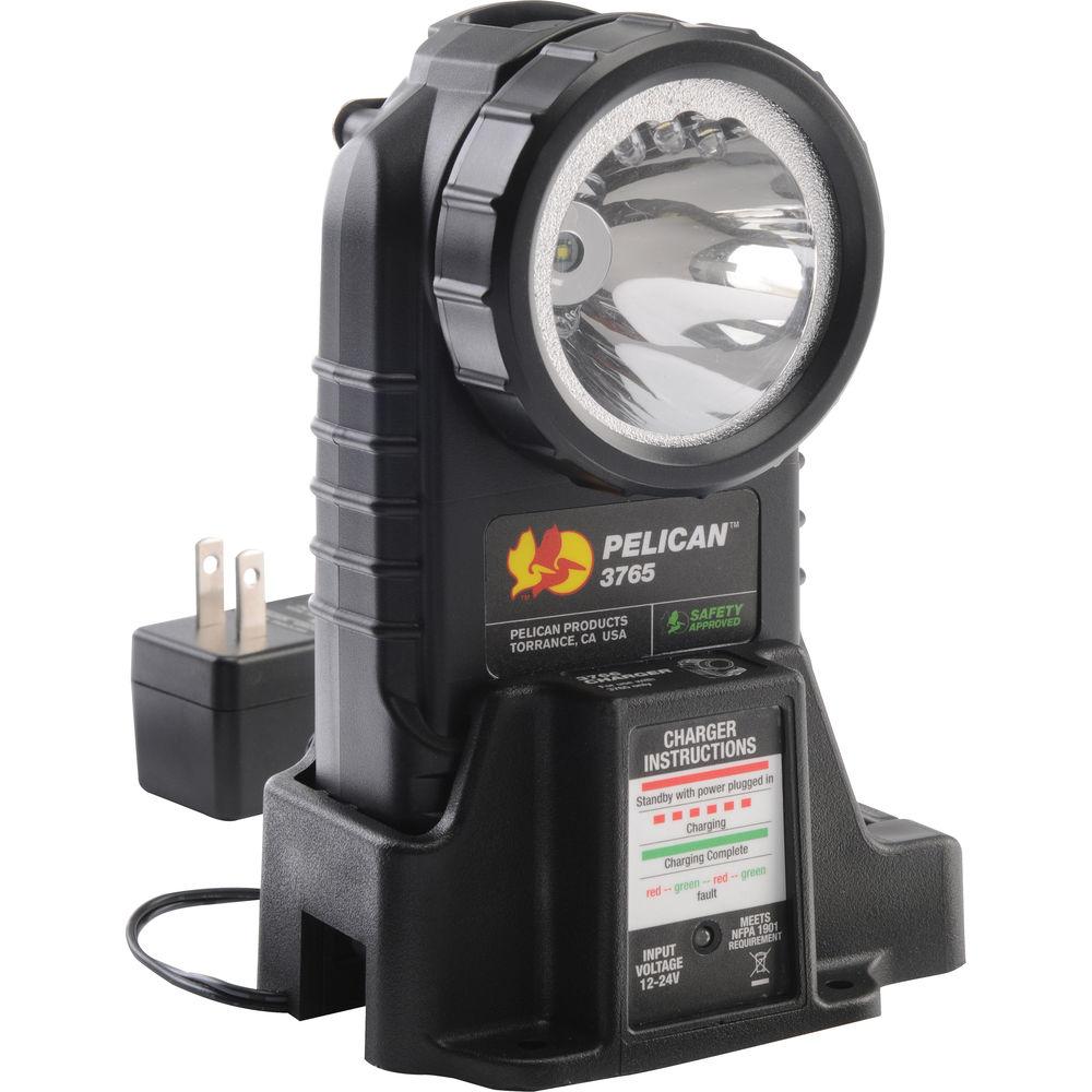 Pelican 3765 Rechargeable Right-Angle LED Flashlight