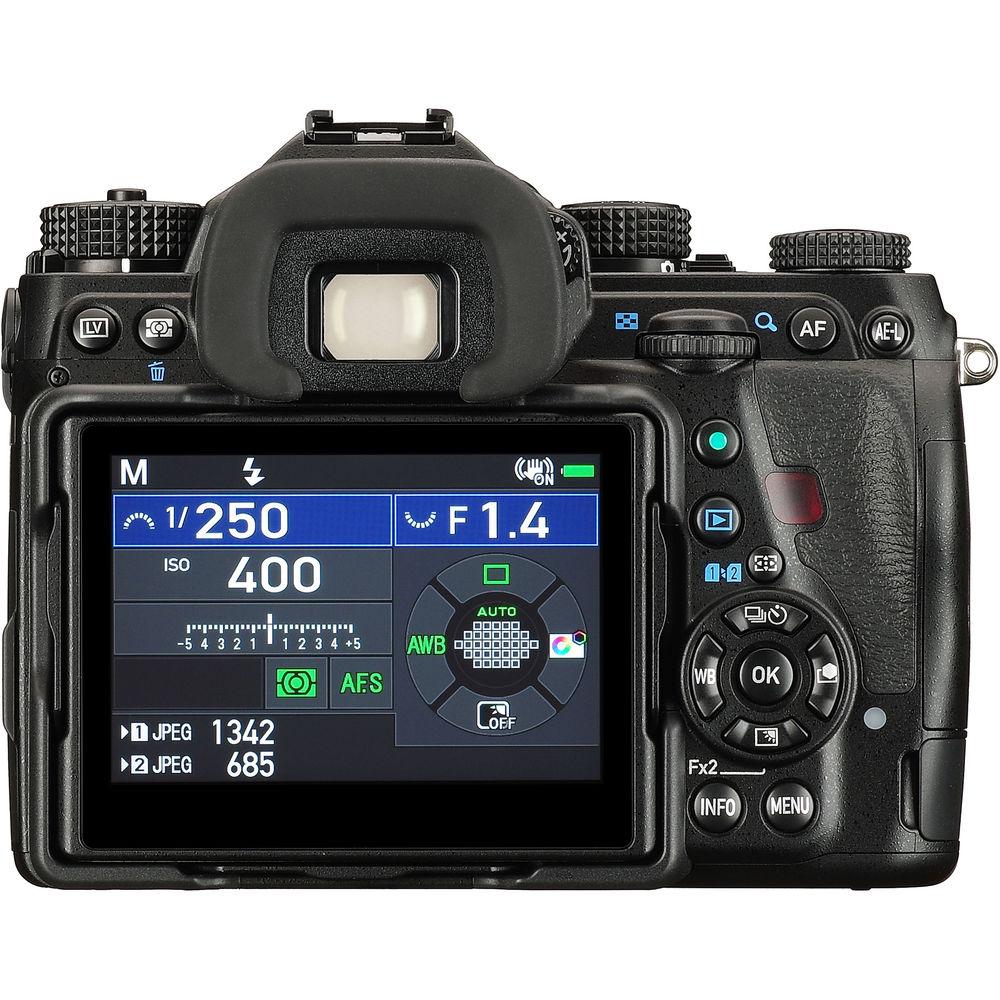 Pentax K-1 Mark II DSLR Camera