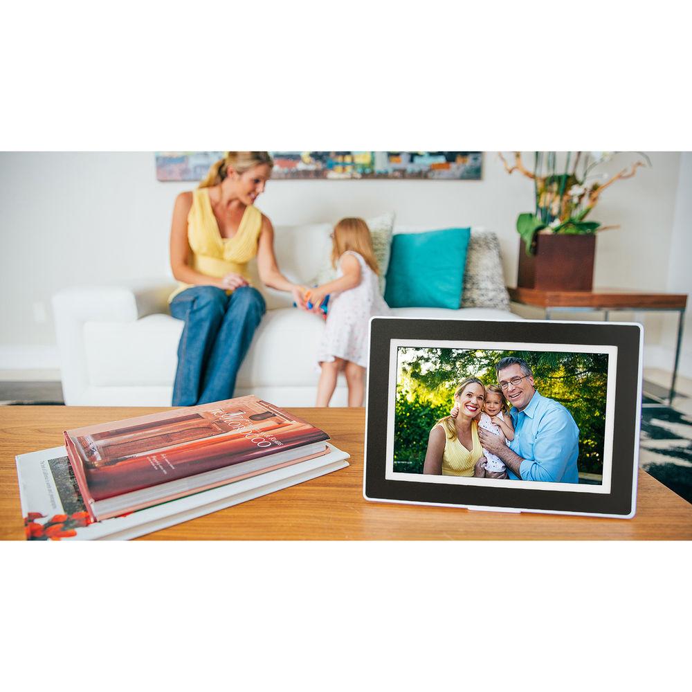 PhotoSpring 10.1" Digital Frame with 32GB Built-In Memory