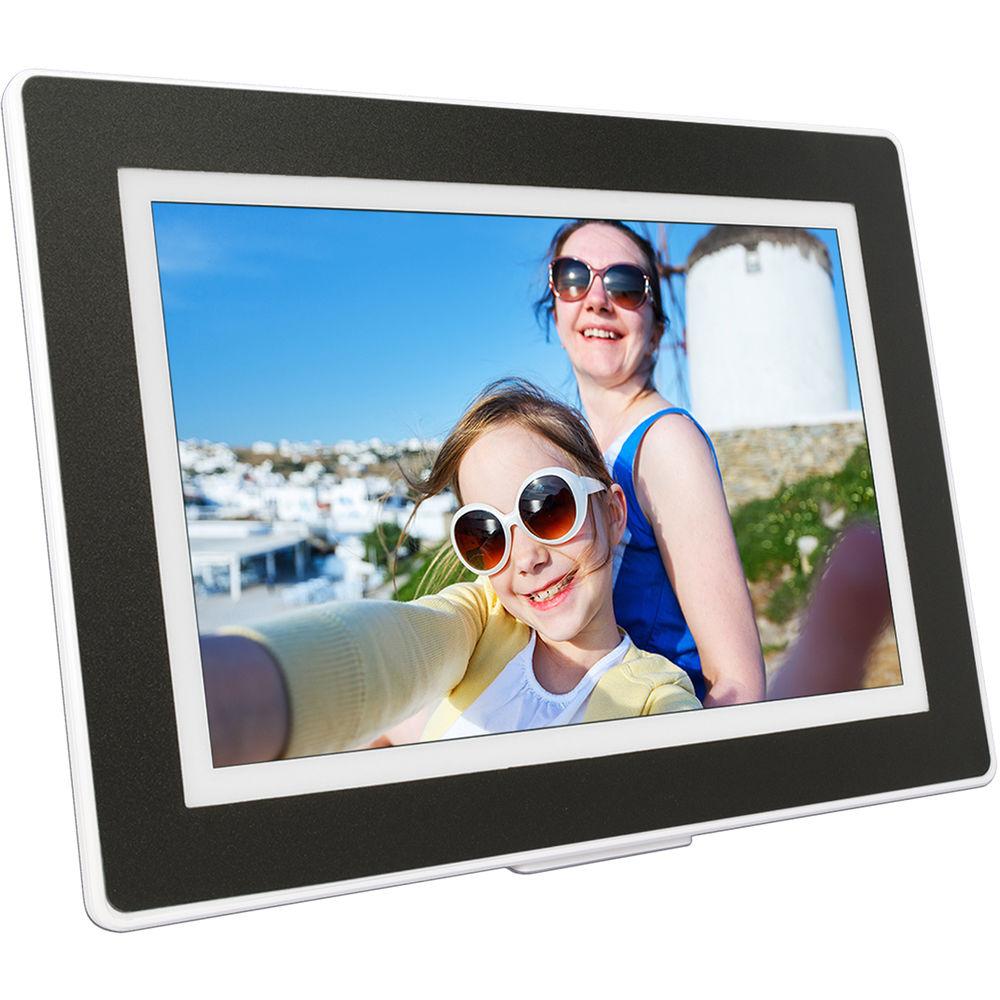 PhotoSpring 10.1" Digital Frame with 32GB Built-In Memory