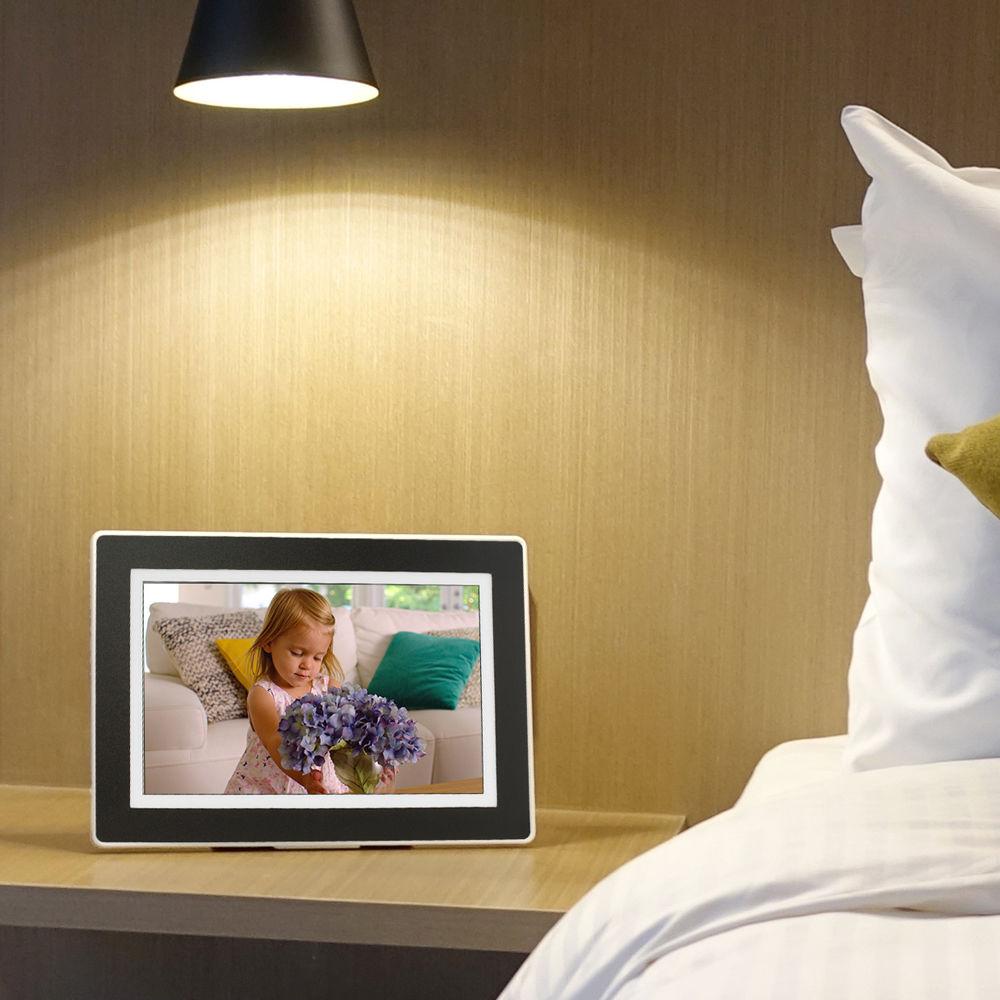 PhotoSpring 10.1" Digital Frame with 32GB Built-In Memory