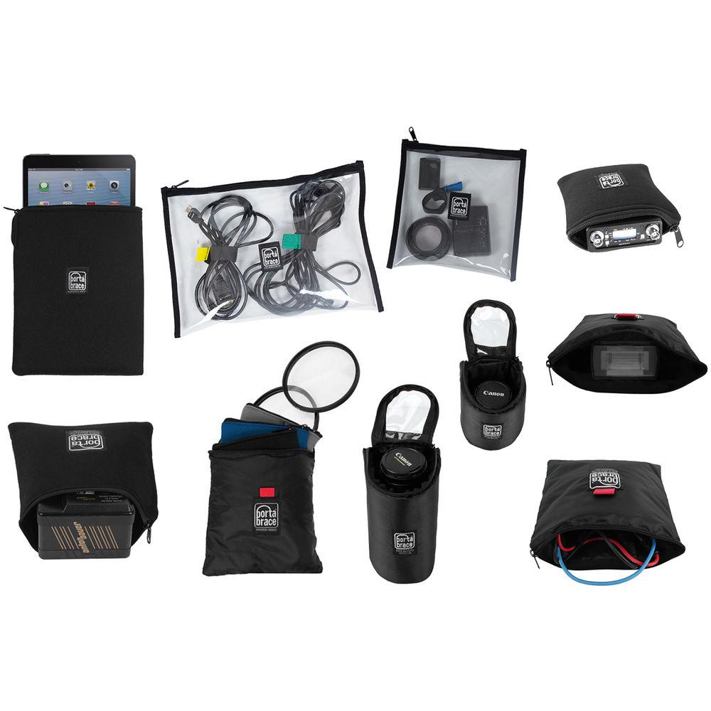 Porta Brace CS-Bast Pouchclearsetall Filter-Pouchset PB-LC47