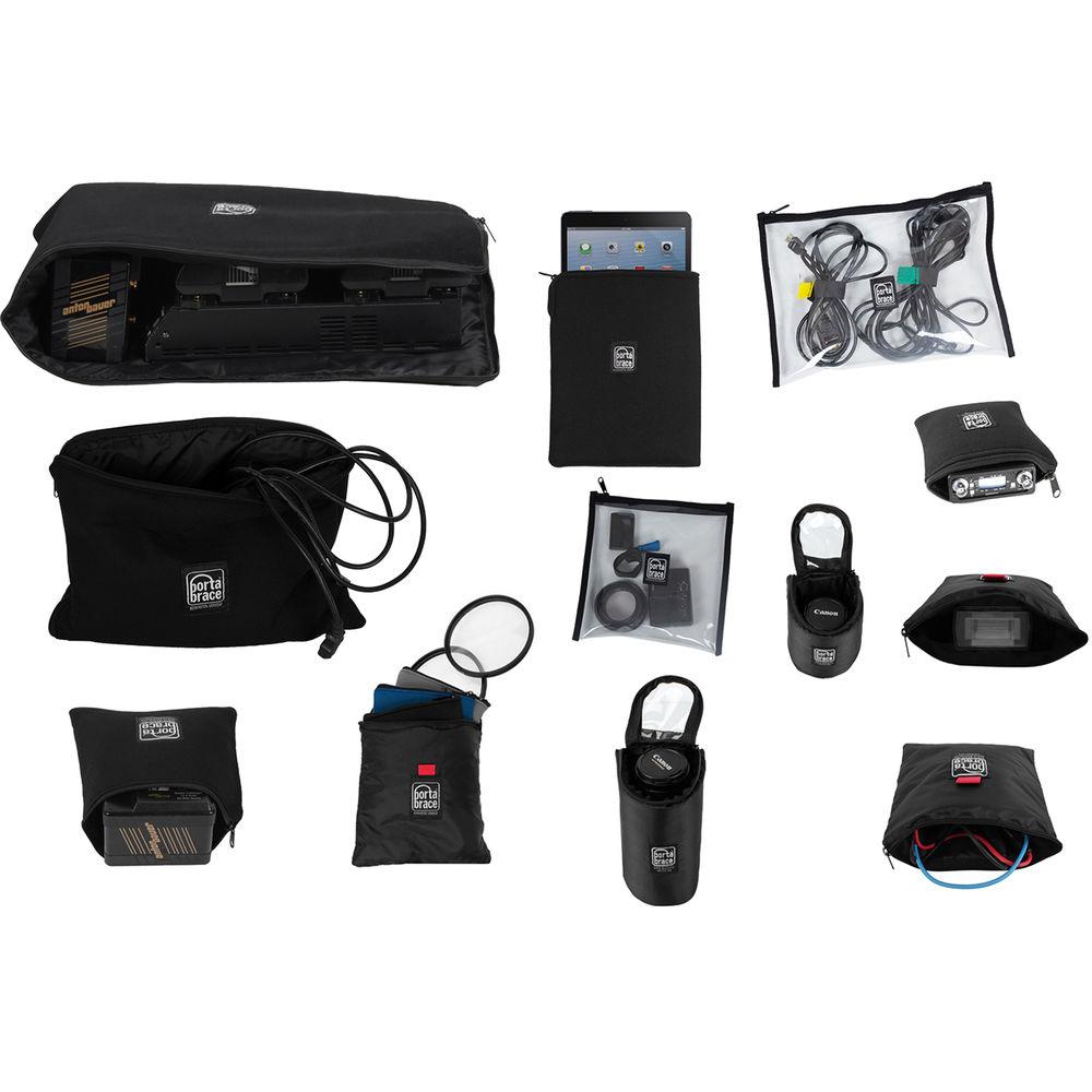 Porta Brace CS-Bast Pouchclearsetall Filter-Pouchset PB-LC47 PB-BCAMML