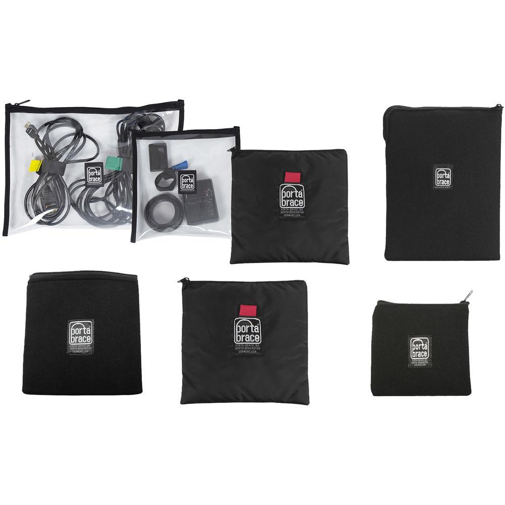 Porta Brace CS-Bast Pouchclearsetall Filter-Pouchset PB-LC47 PB-BCAMML Pouch-Equipmentset