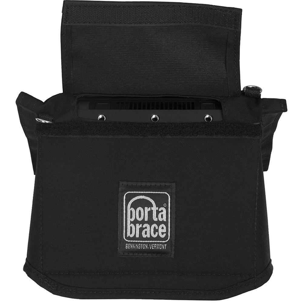 Porta Brace Monitor Case and Foldout Visor for Blackmagic Design Video Assist Monitor
