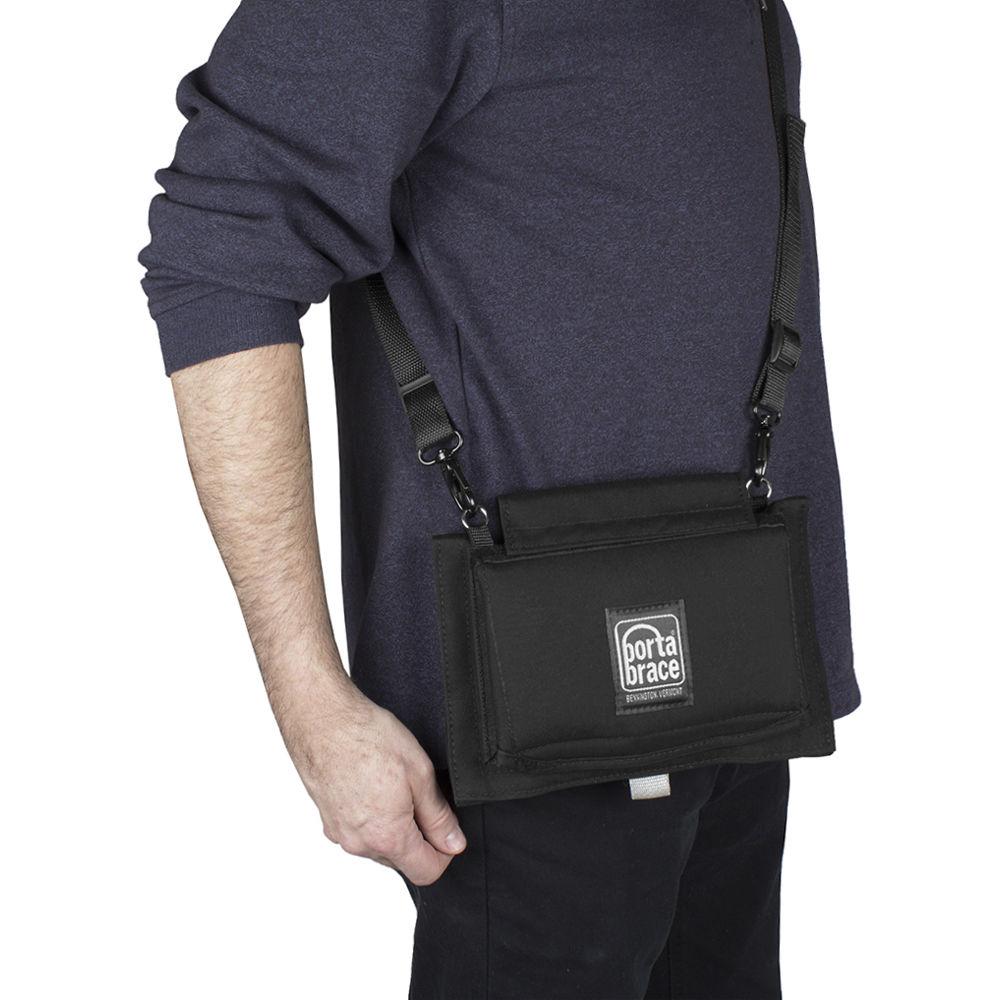 Porta Brace Monitor Case and Foldout Visor for Blackmagic Design Video Assist Monitor