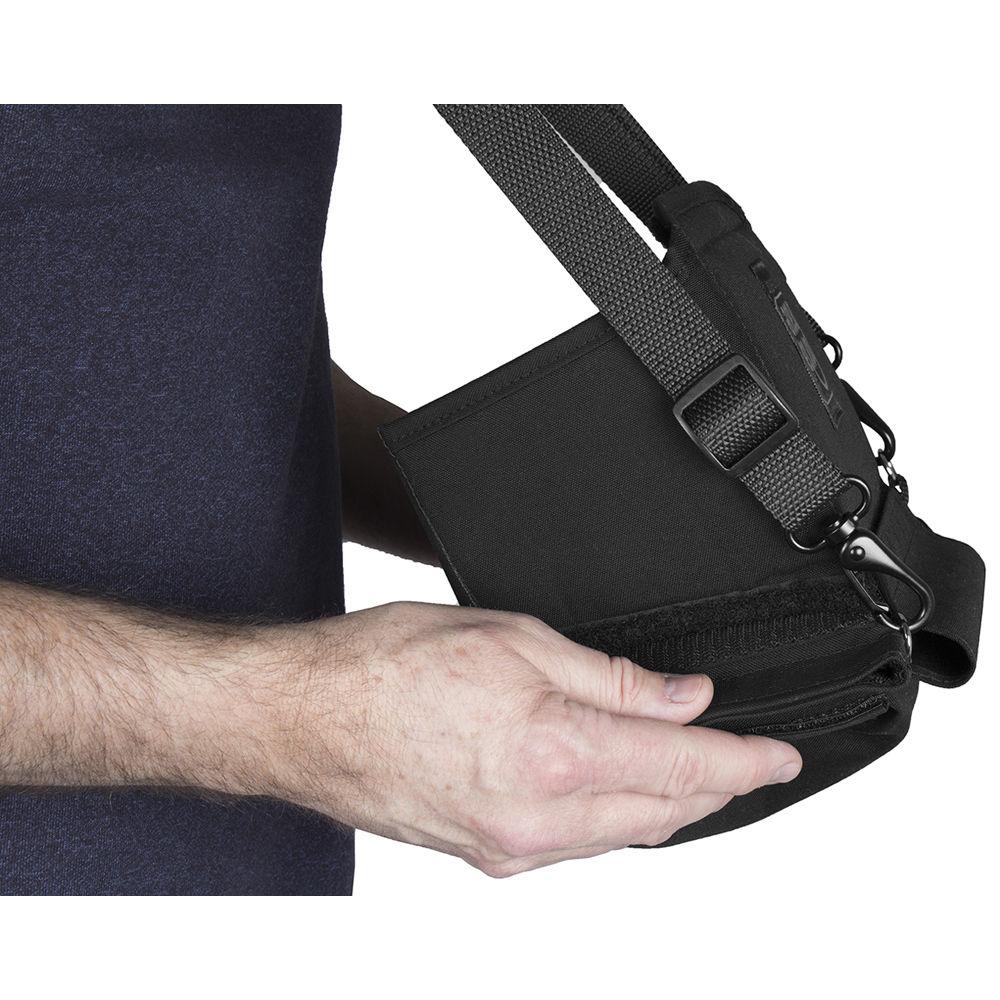 Porta Brace Monitor Case and Foldout Visor for Blackmagic Design Video Assist Monitor