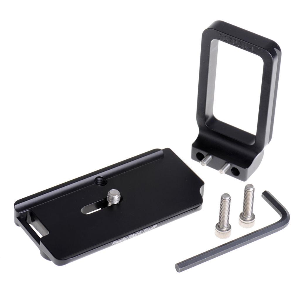 Really Right Stuff BD7000-L Set L-Plate for Nikon D7000