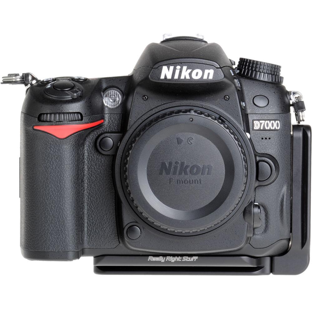 Really Right Stuff BD7000-L Set L-Plate for Nikon D7000