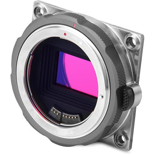 RED DIGITAL CINEMA DSMC RED Motion Titanium S35 Canon Mount with Captive Screws