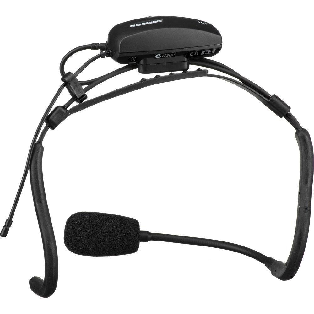 Samson AH1 Wireless Headworn Microphone Transmitter