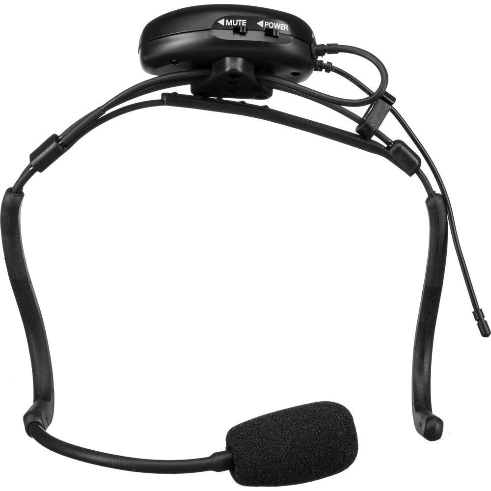 Samson AH1 Wireless Headworn Microphone Transmitter