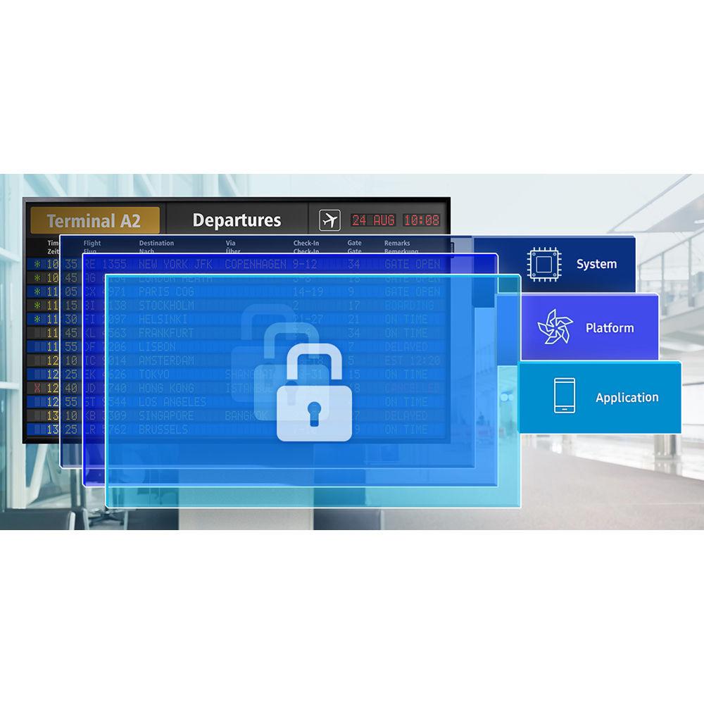 Samsung QM55H 55"-Class UHD Commercial Smart LED Display