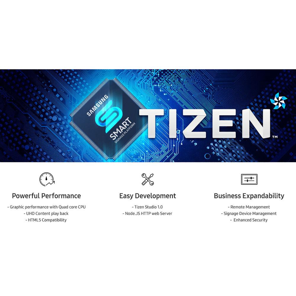 Samsung QM55H 55"-Class UHD Commercial Smart LED Display