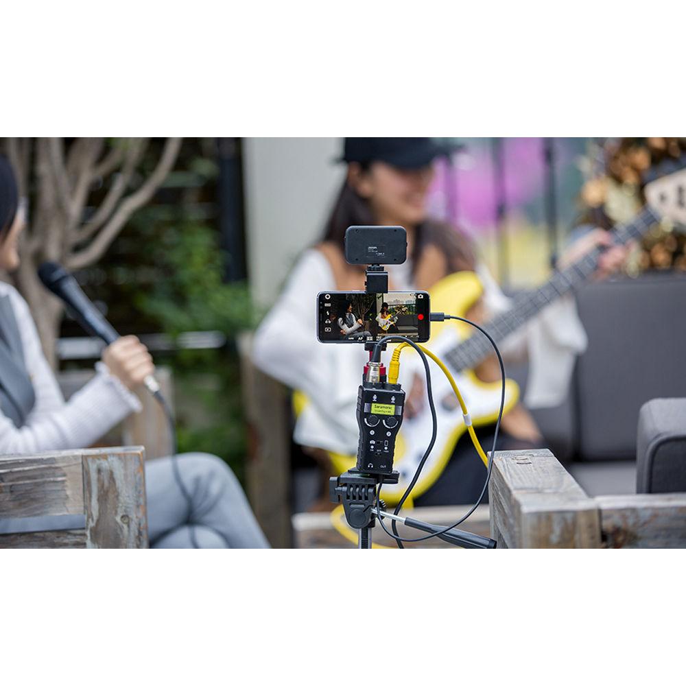 Saramonic SmartRig UC Two-Channel Audio Interface for USB Type-C Devices